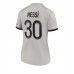 Cheap Paris Saint-Germain Lionel Messi #30 Away Football Shirt Women 2022-23 Short Sleeve